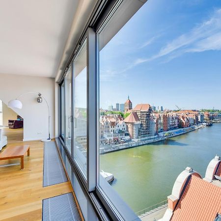 Penthouse Comfort Apartments Granaria 格但斯克 外观 照片