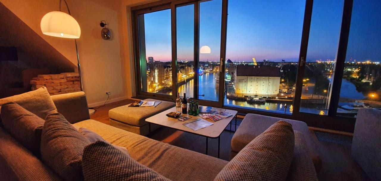 Penthouse Comfort Apartments Granaria 格但斯克 外观 照片