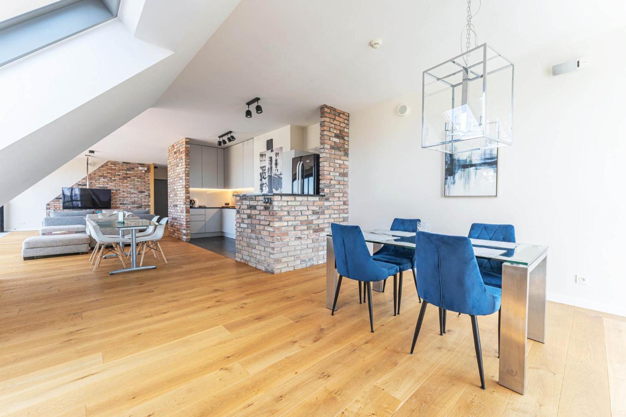 Penthouse Comfort Apartments Granaria 格但斯克 外观 照片