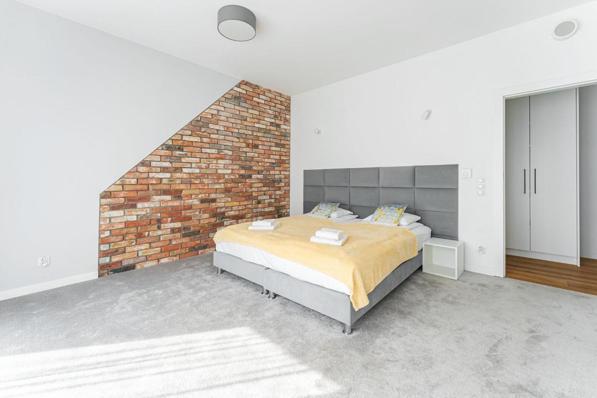 Penthouse Comfort Apartments Granaria 格但斯克 外观 照片