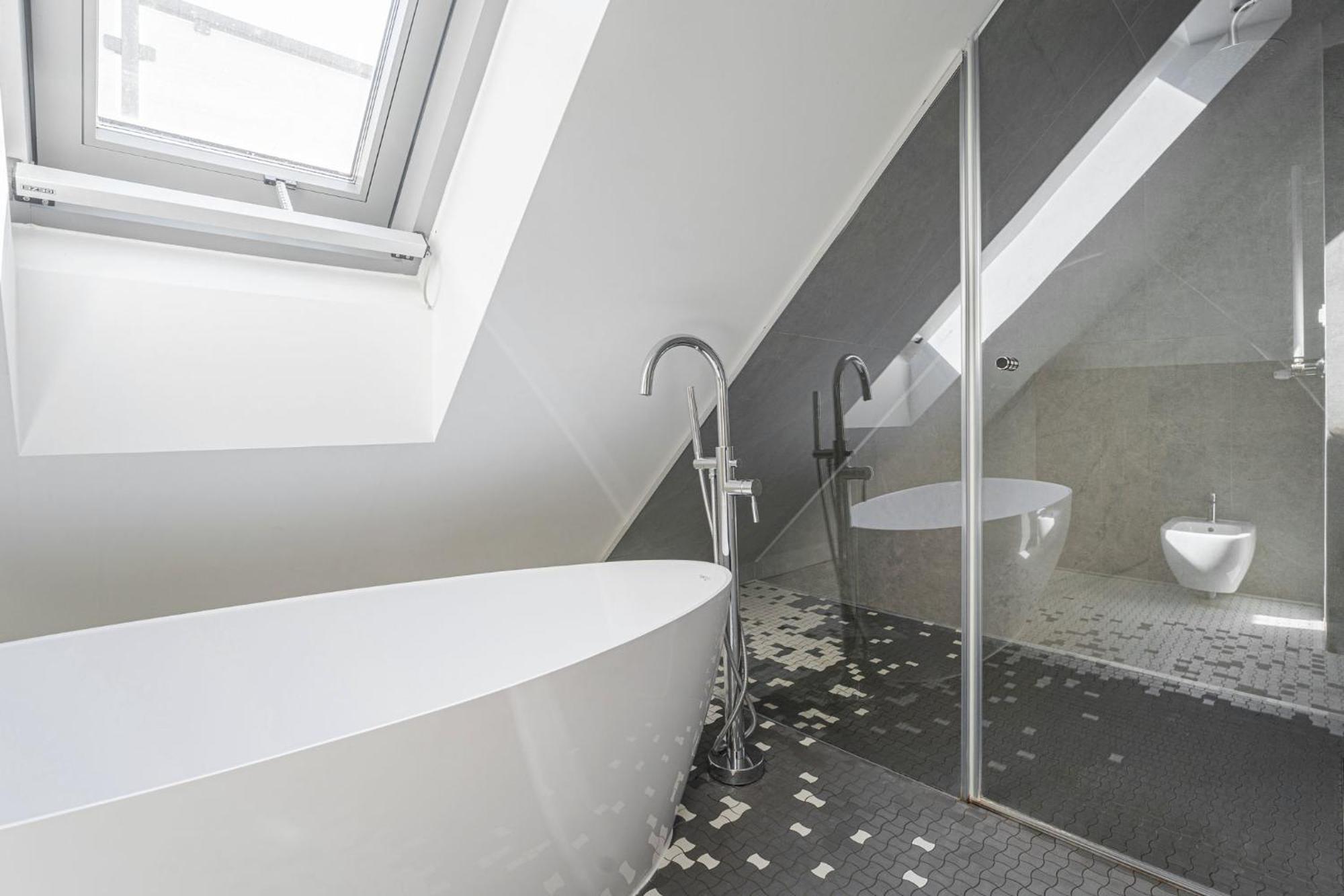 Penthouse Comfort Apartments Granaria 格但斯克 外观 照片