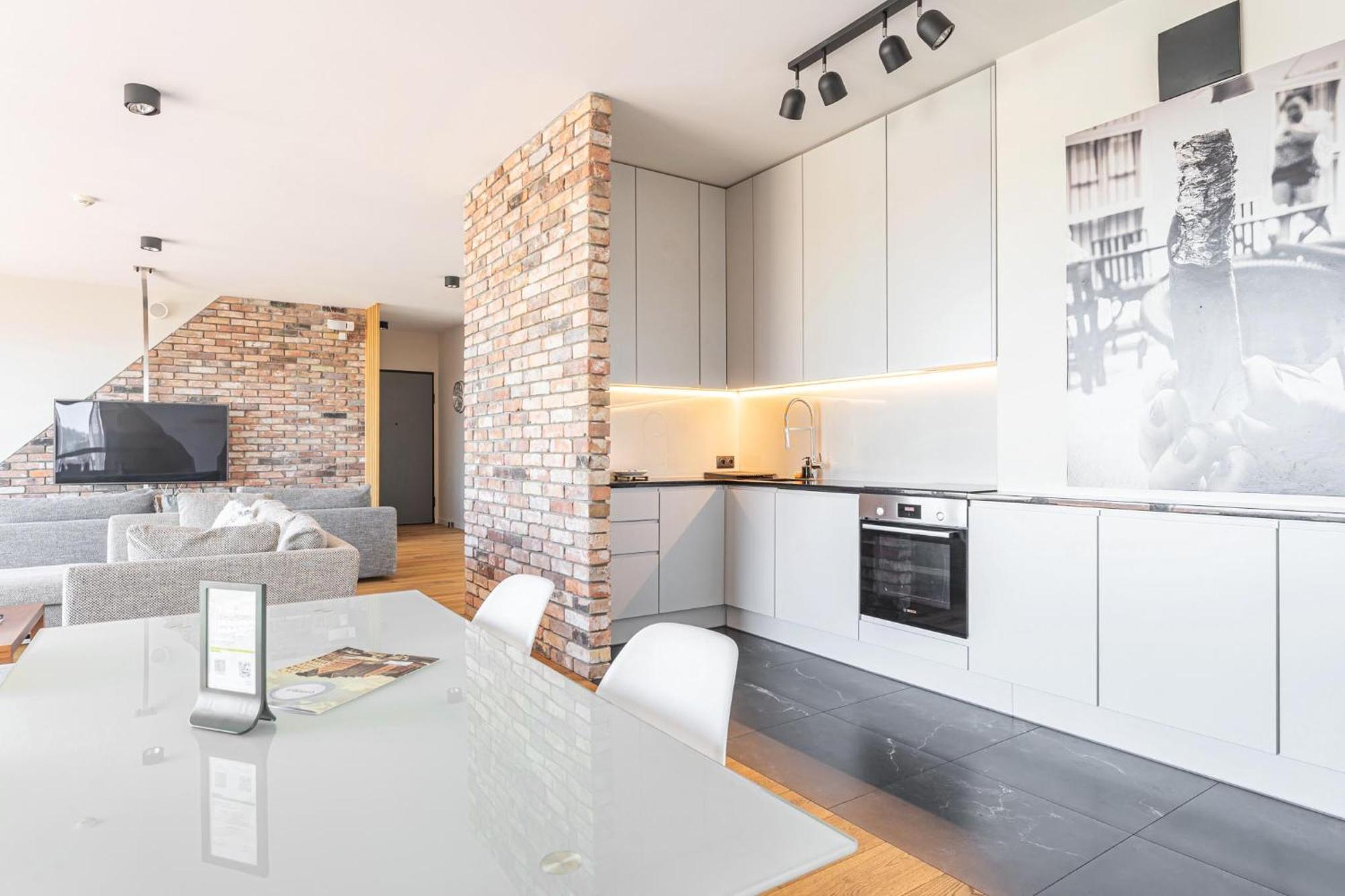 Penthouse Comfort Apartments Granaria 格但斯克 外观 照片