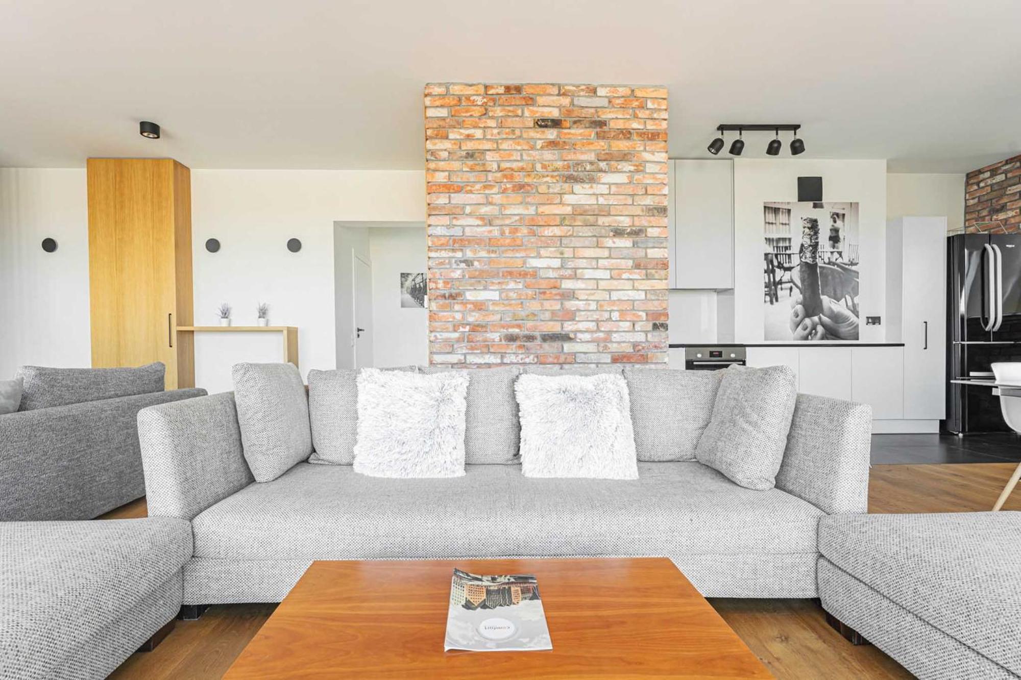 Penthouse Comfort Apartments Granaria 格但斯克 外观 照片