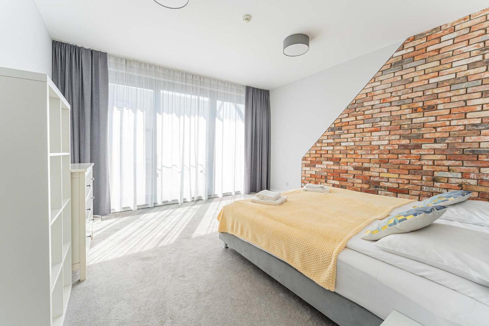 Penthouse Comfort Apartments Granaria 格但斯克 外观 照片