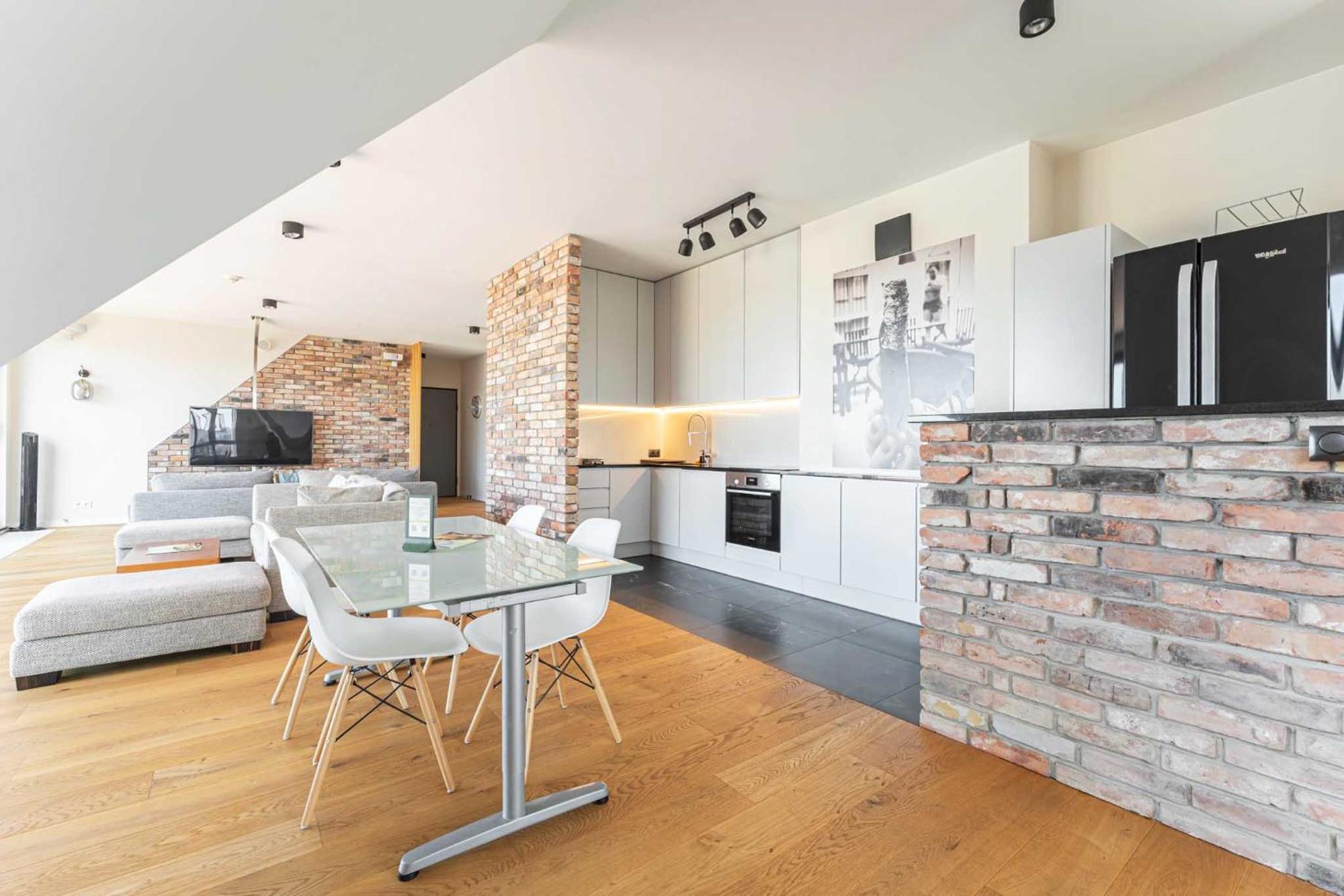 Penthouse Comfort Apartments Granaria 格但斯克 外观 照片